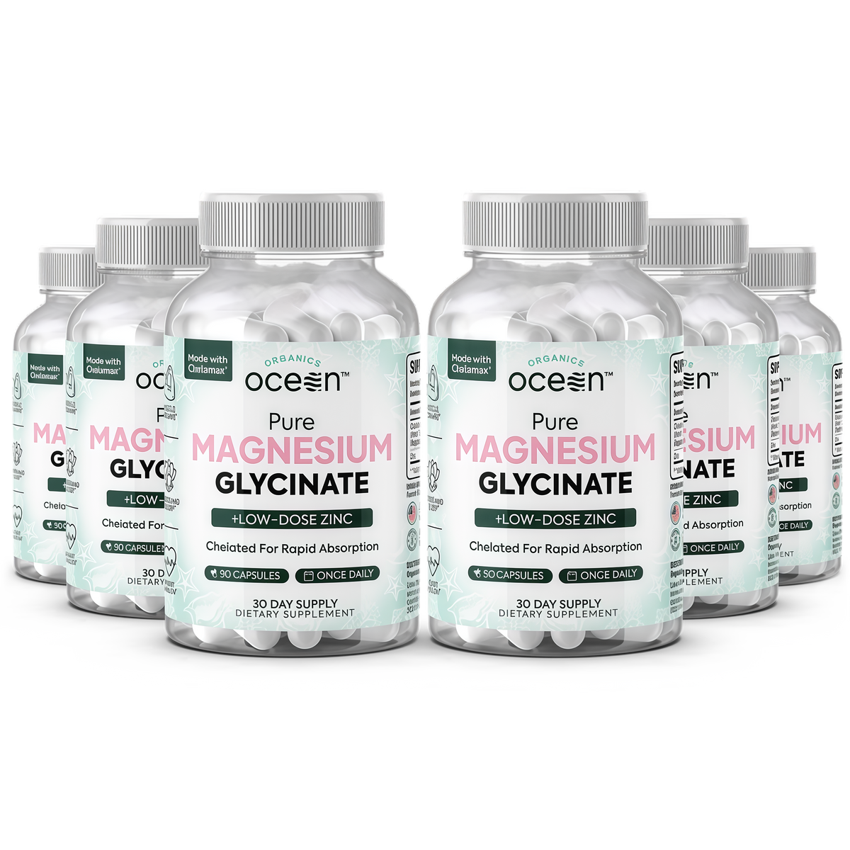 Pure Magnesium Glycinate