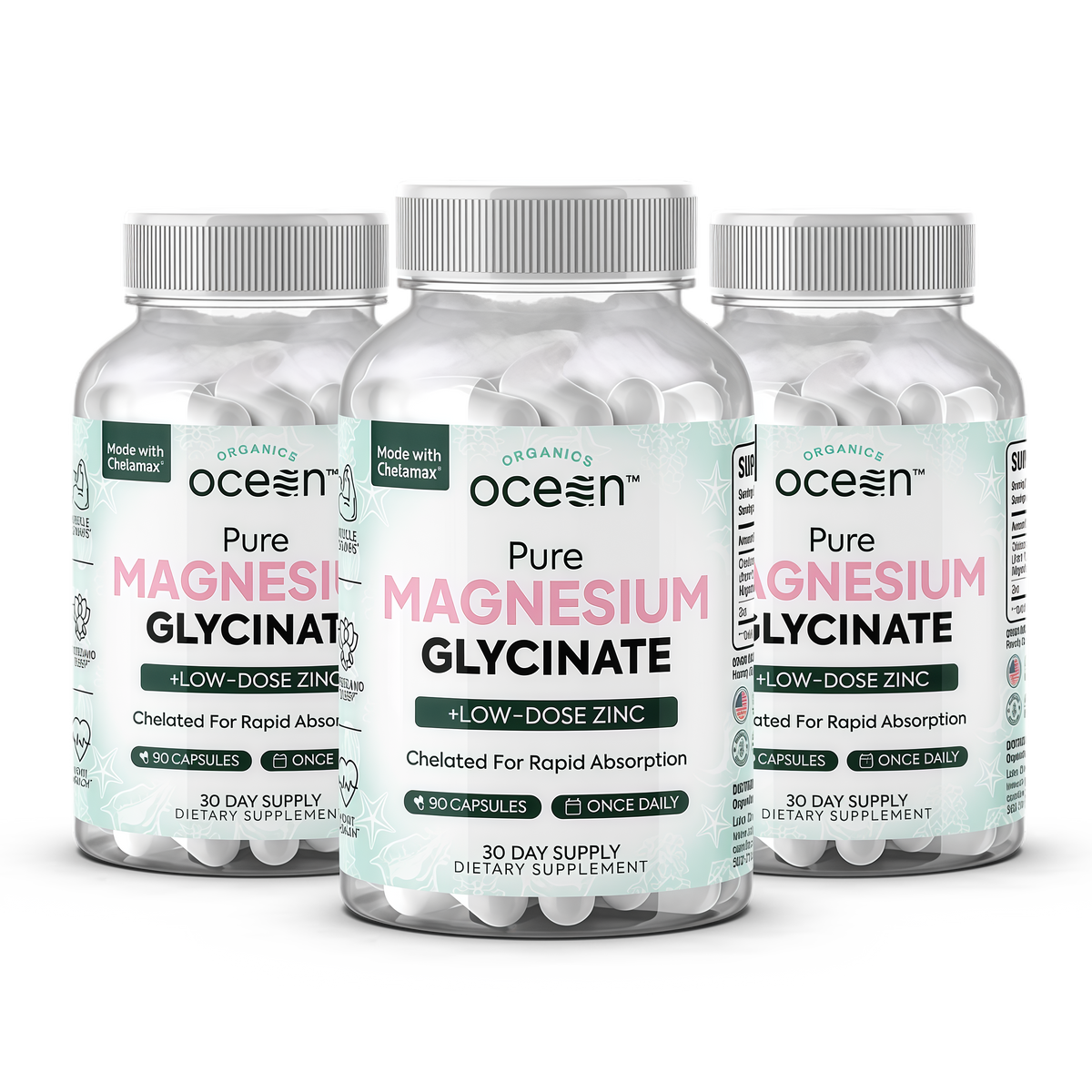 Pure Magnesium Glycinate