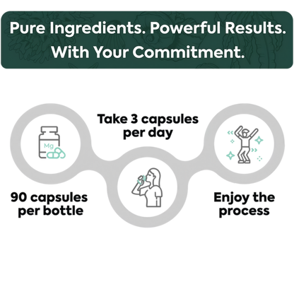 Pure Magnesium Glycinate
