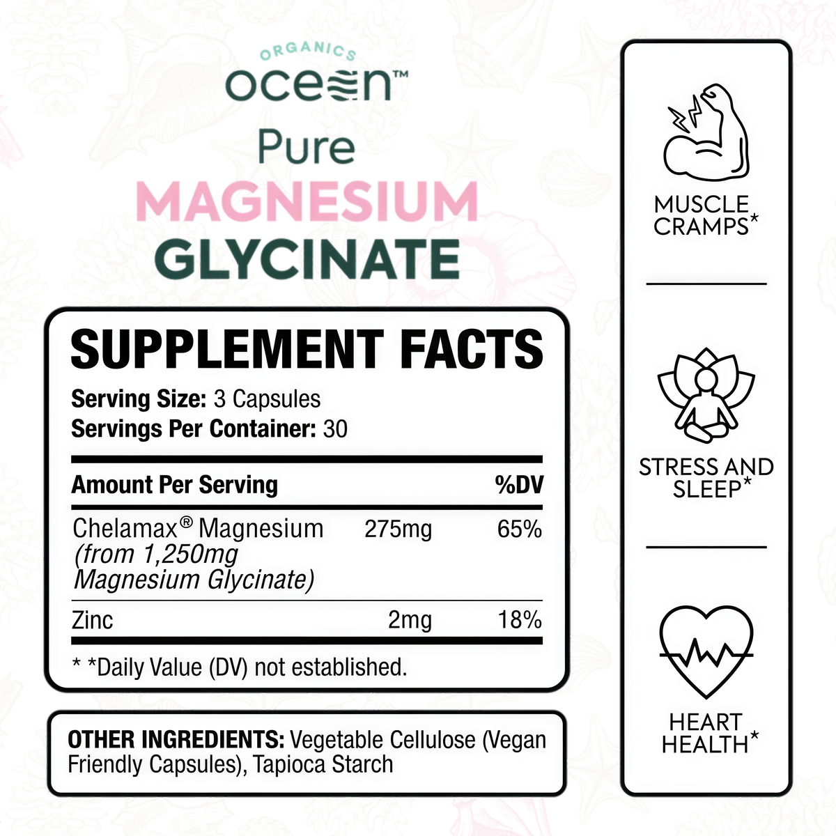 Pure Magnesium Glycinate