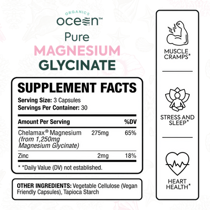 Pure Magnesium Glycinate